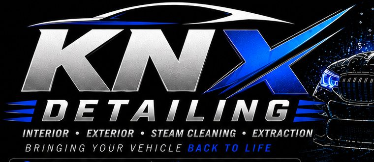 KNX Detailing logo